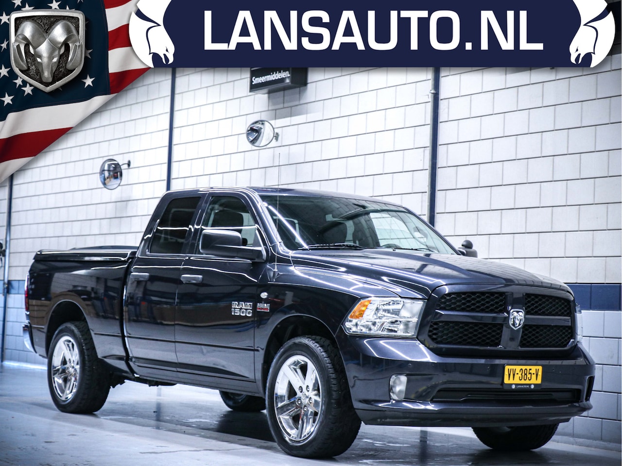 Dodge Ram 1500 - 5.7L HEMI V8 Quad Cab 6'4 | Lage bijtelling | 6-Persoons - AutoWereld.nl