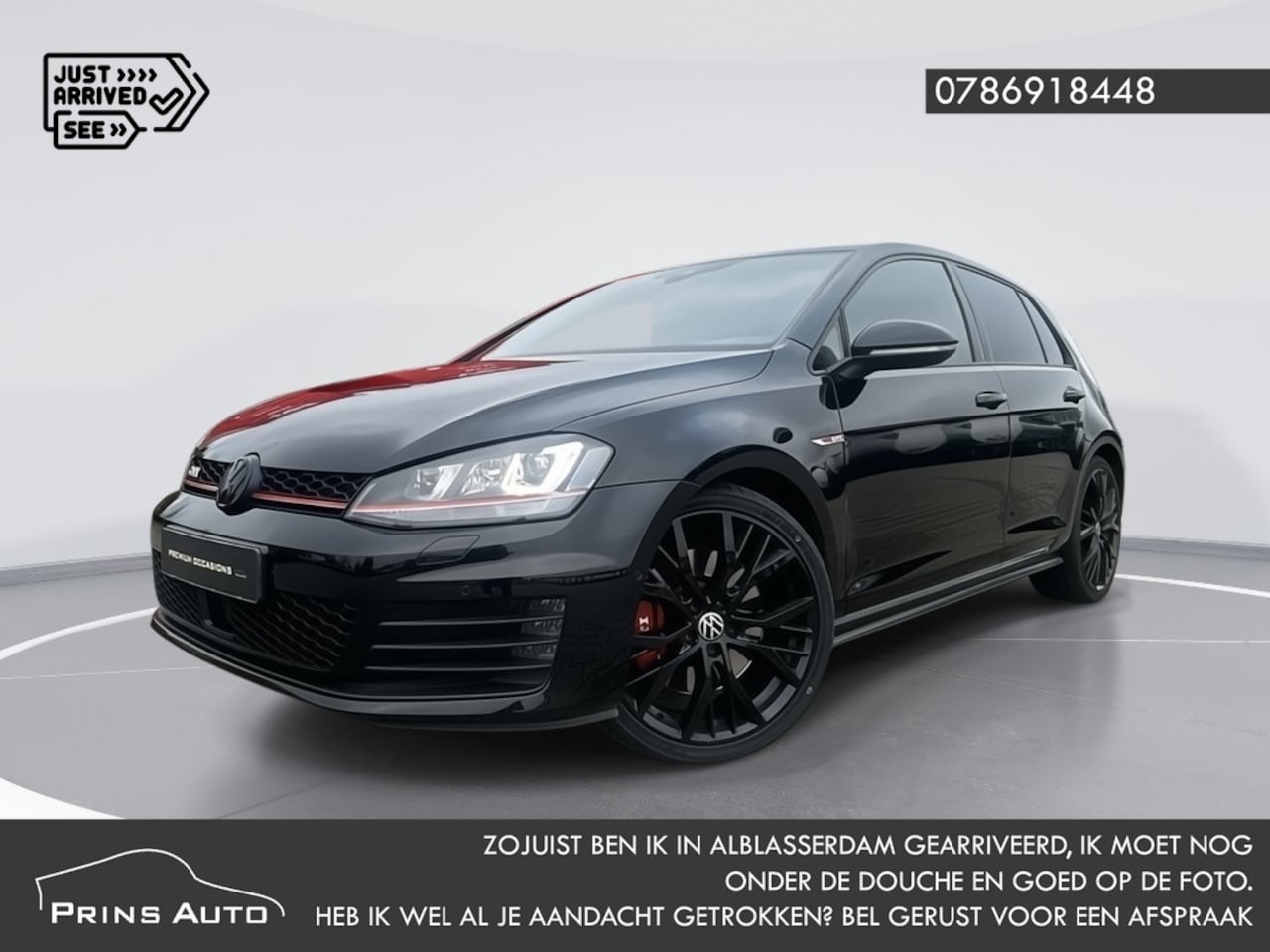 Volkswagen Golf - 2.0 TSI GTI Performance |PANO|KEYLESS|CAMERA|ADAPTIVE - AutoWereld.nl