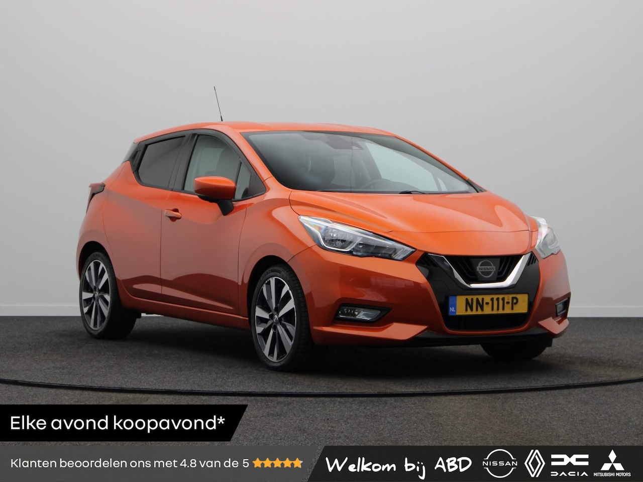 Nissan Micra - 0.9 IG-T Tekna | Trekhaak! | Stoelverwarming | Keyless entry/start | Bose Audio | 360 Grad - AutoWereld.nl