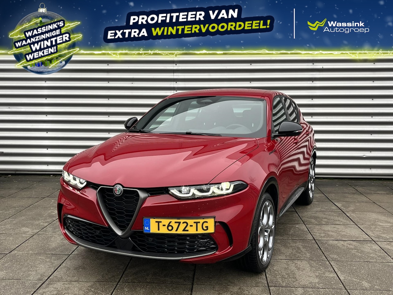 Alfa Romeo Tonale - 1.3T Plug-In-Hybrid 280pk Aut Edizione Speciale | Navigatie | Cruise Control | Climate Con - AutoWereld.nl