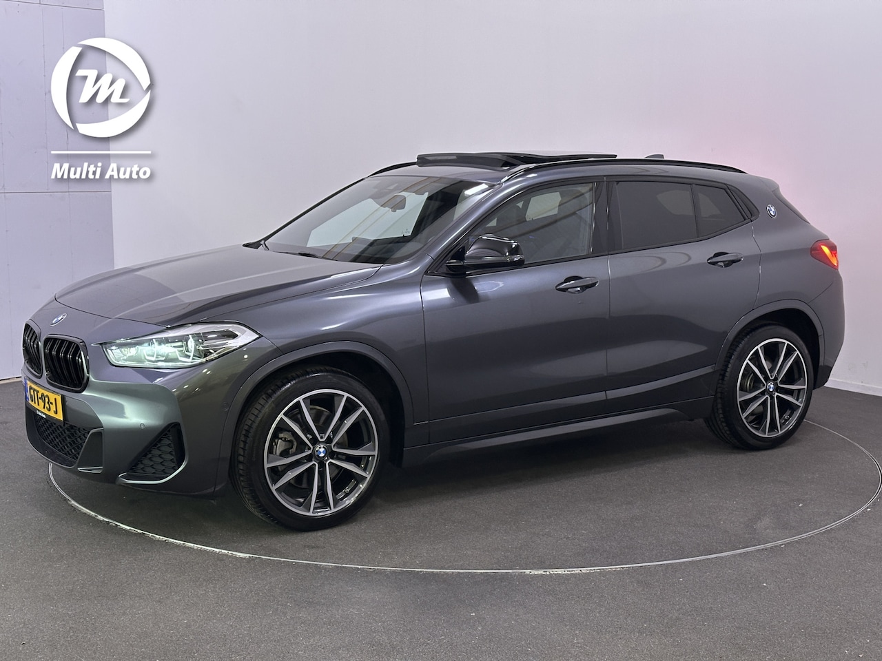 BMW X2 - xDrive20i M Sport 192 pk Dealer O.H | Panodak | Lederen Sportstoelen & Memory | Apple Carp - AutoWereld.nl