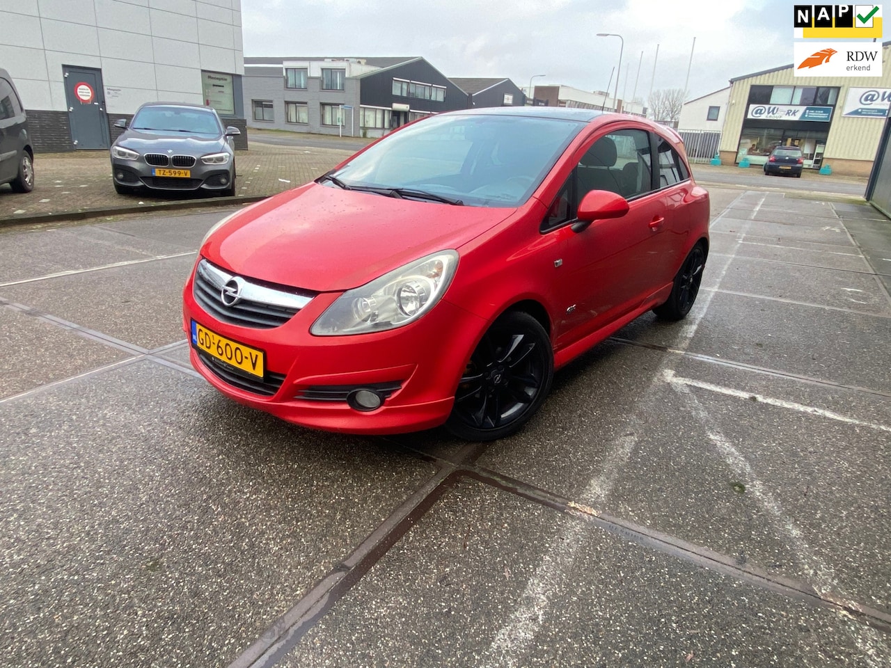 Opel Corsa - 1.4-16V/OPC uitvoering/3drs/2e EIG/1jaar apk/ airco/ EL-ramen/ zeer nette auto! - AutoWereld.nl