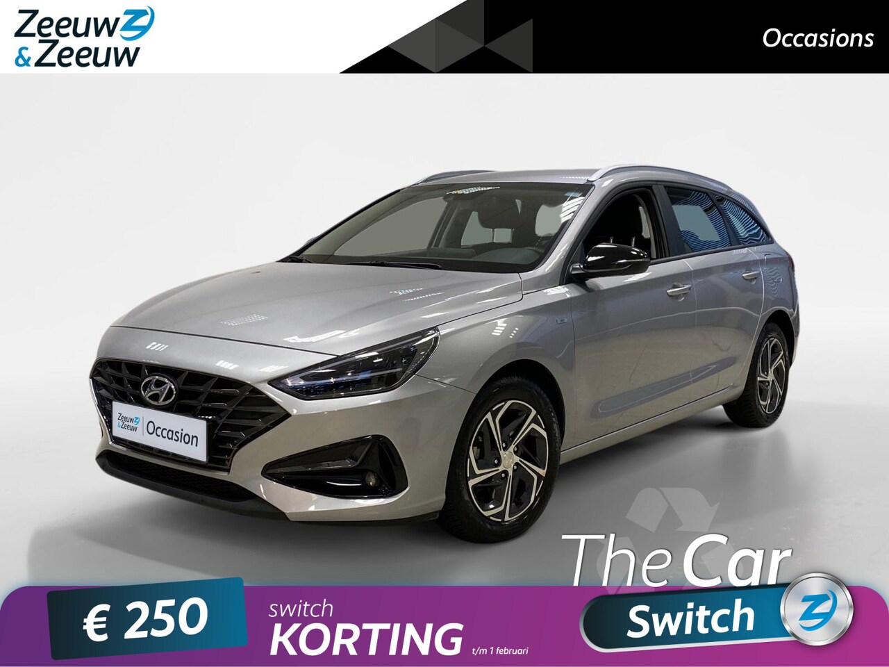 Hyundai i30 Wagon - 1.0 T-GDI | MILD HYBRID | AUTOMAAT | NAVI | CAMERA | - AutoWereld.nl