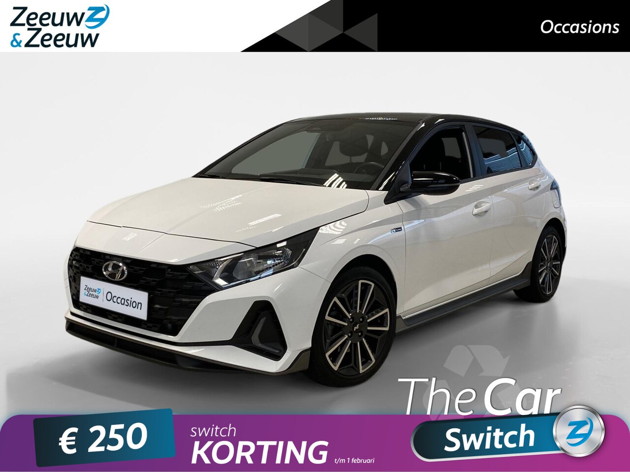 Hyundai i20 - 1.0 TURBO | N-LINE | AUTOMAAT | BOSE | NL-AUTO | TWO TONE | BOSE | NL-AUTO | - AutoWereld.nl