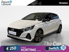 Hyundai i20 - 1.0 TURBO | N-LINE | AUTOMAAT | BOSE | NL-AUTO | TWO TONE | BOSE | NL-AUTO |