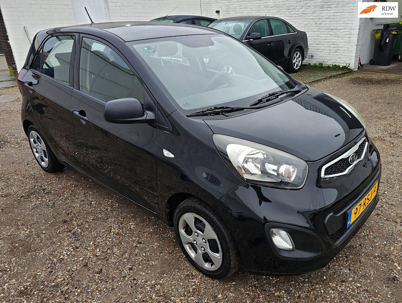 Kia Picanto - 1.0 CVVT Comfort Pack 5 drs airco - AutoWereld.nl