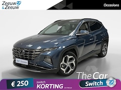 Hyundai Tucson - 1.6 HYBRID | PREMIUM SKY | AUTOMAAT | WIT LEDER |