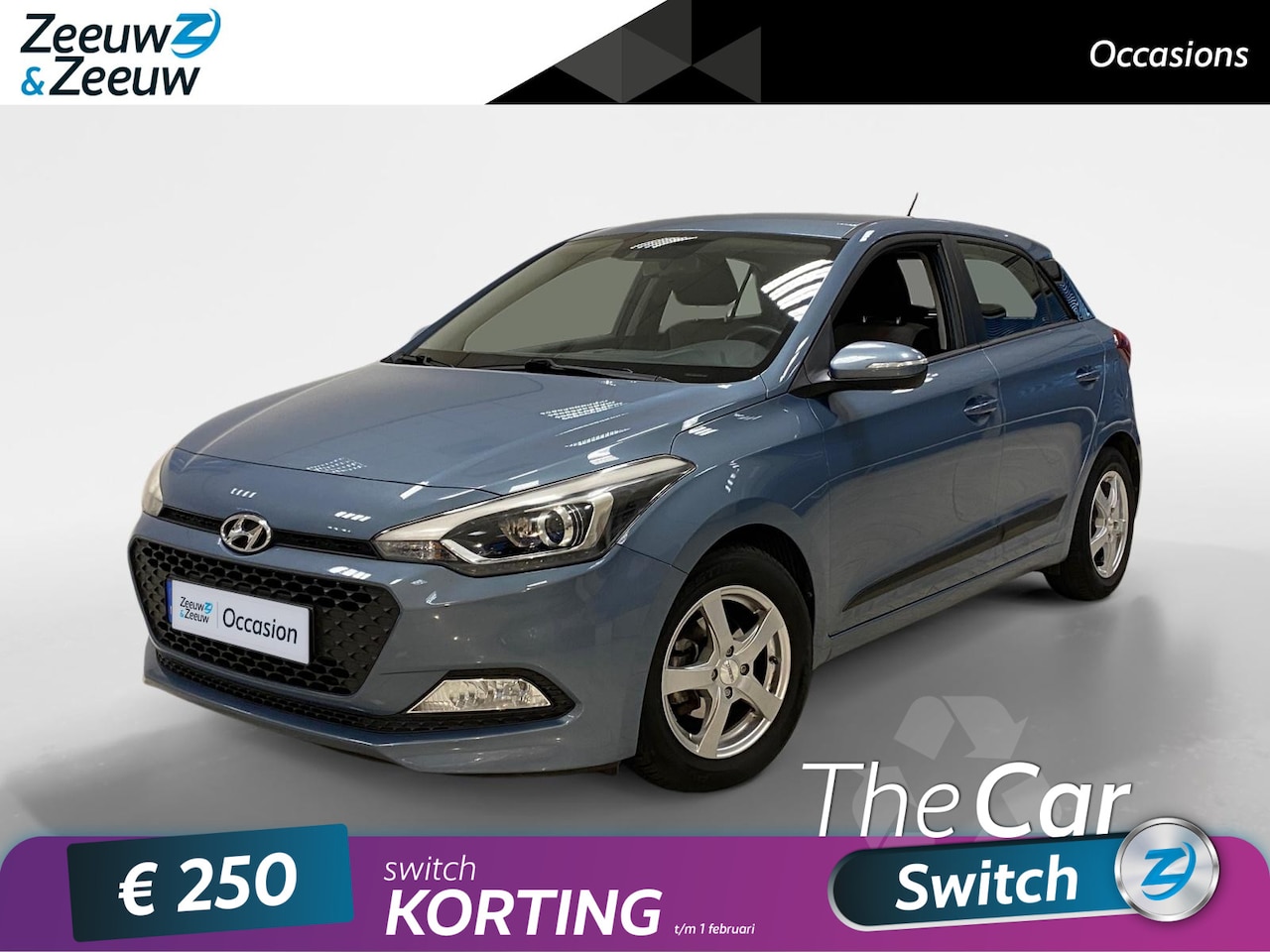 Hyundai i20 - 1.0 COMFORT | NAVI | PARKEERHULP | ONDERHOUDEN | - AutoWereld.nl