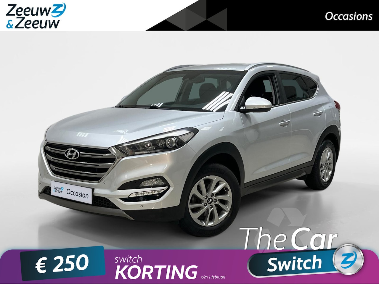 Hyundai Tucson - 1.6 COMFORT | TREKHAAK | PERFECT ONDERHOUDEN | - AutoWereld.nl