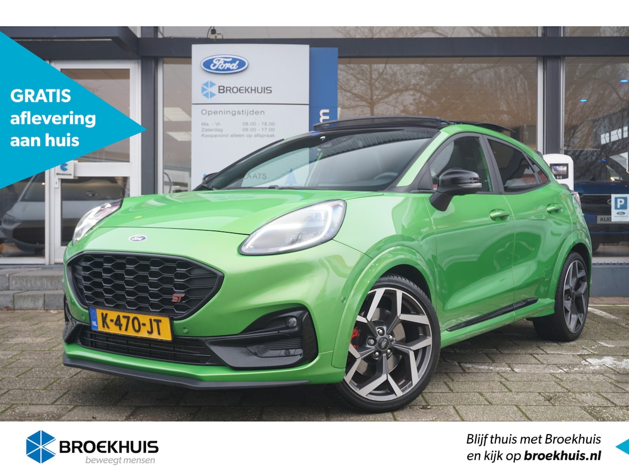 Ford Puma - 1.5 EcoBoost ST-X | Performance Pack | Panoramadak | Orig. NL! | - AutoWereld.nl