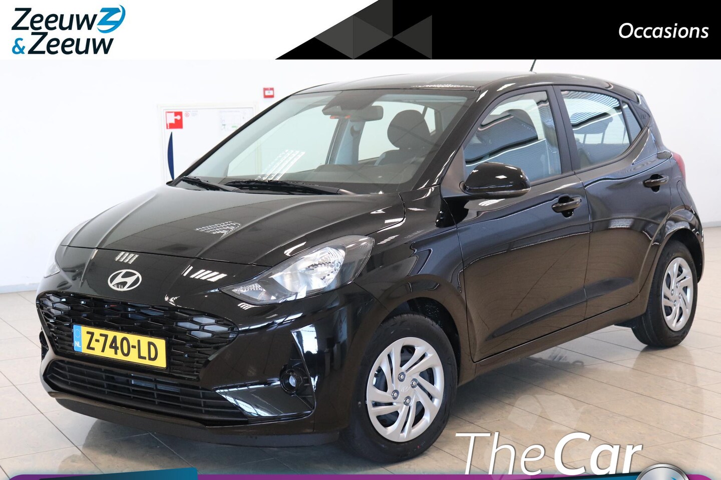 Hyundai i10 - 1.0 Comfort 5-zits 1.0 Comfort 5-zits - AutoWereld.nl