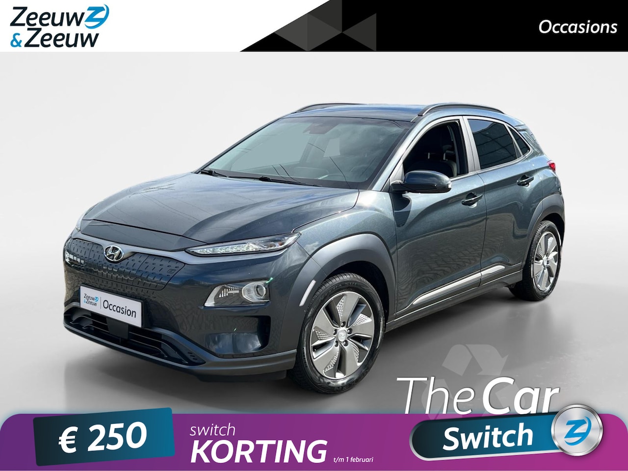 Hyundai Kona Electric - EV | PREMIUM SKY | 64 KWH | TREKHAAK | COMPLEET DEALERONDERHOUDEN | BOVAG GARANTIE | - AutoWereld.nl