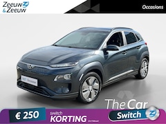 Hyundai Kona Electric - EV | PREMIUM SKY | 64 KWH | TREKHAAK | COMPLEET DEALERONDERHOUDEN | BOVAG GARANTIE |