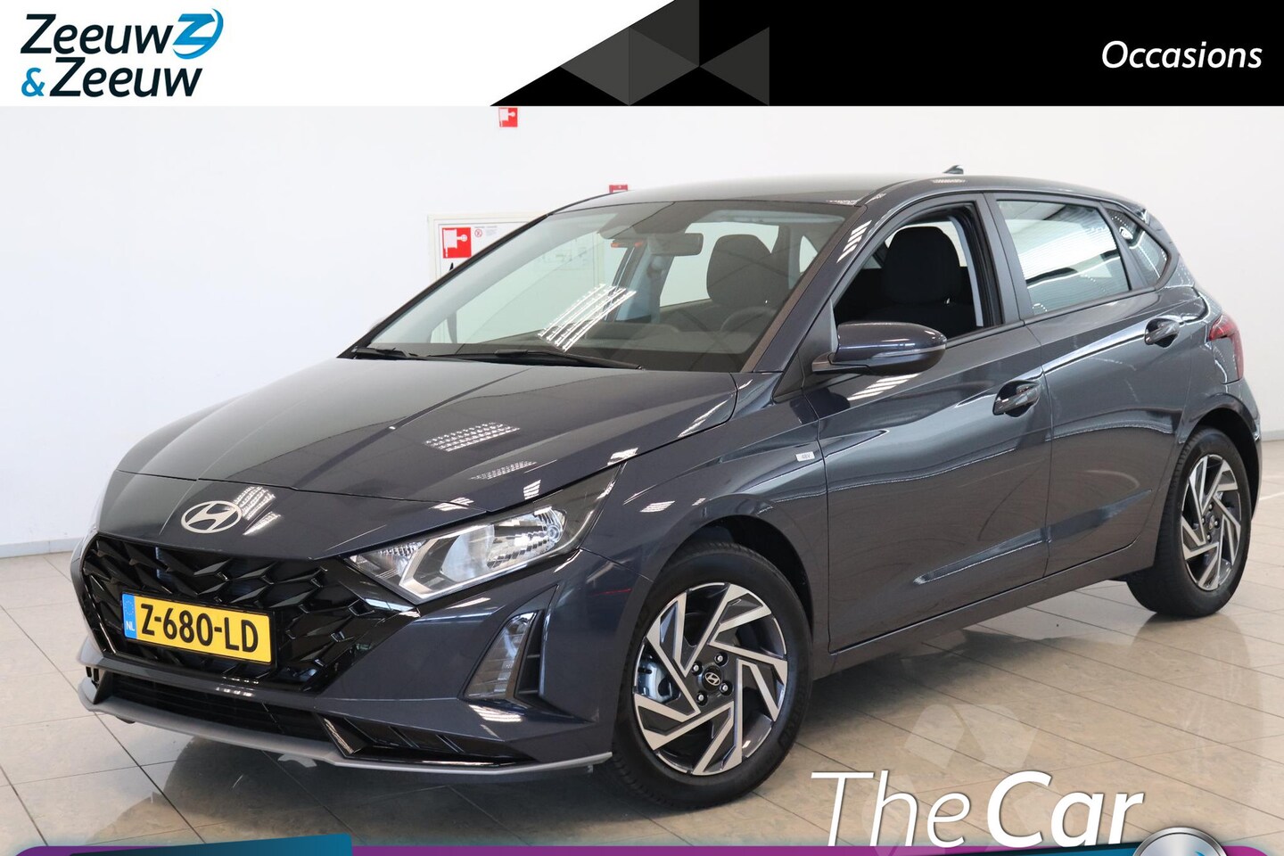 Hyundai i20 - 1.0 TURBO | COMFORT SMART | NAVI | CAMERA | - AutoWereld.nl