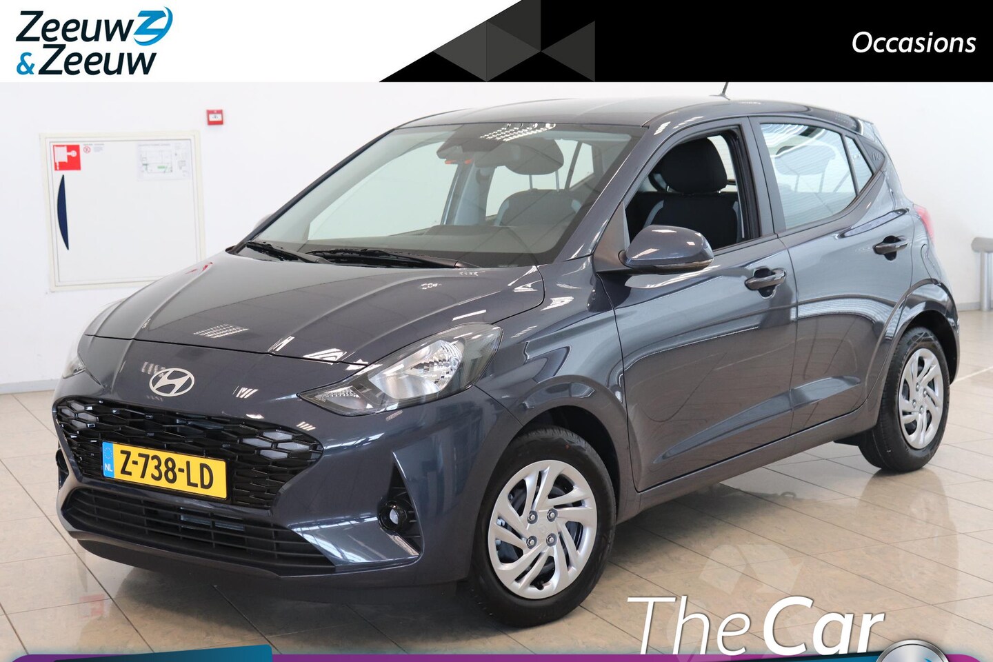 Hyundai i10 - 1.0 COMFORT | 5 ZITS | AIRCO | APPLE CARPLAY | - AutoWereld.nl