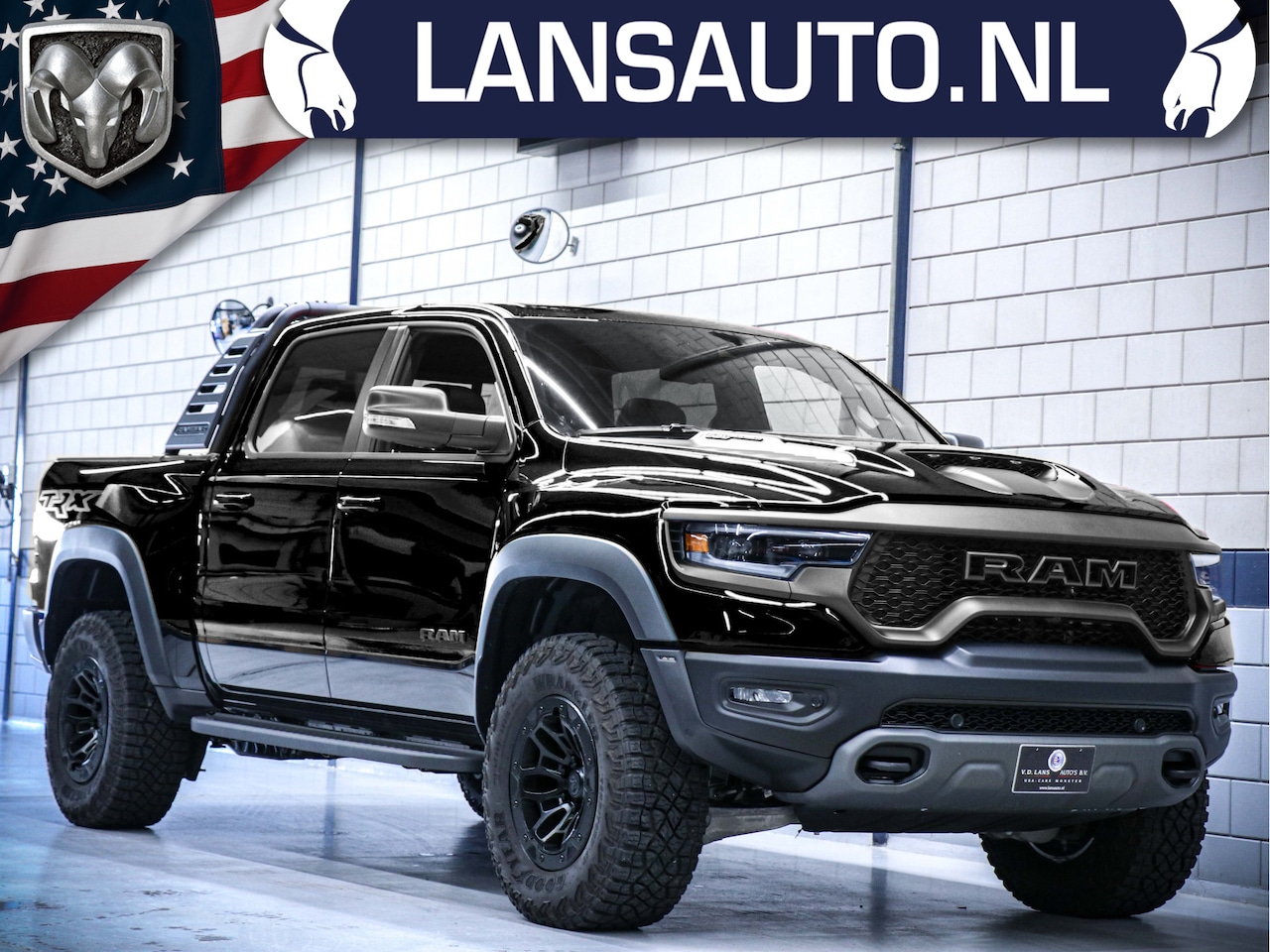 Dodge Ram 1500 - TRX 6.2L | V8 717HP Supercharged | Nieuw op voorraad! - AutoWereld.nl