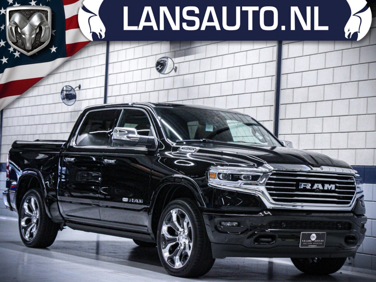 Dodge Ram 1500 - Longhorn | 5.7L Hemi V8 - AutoWereld.nl