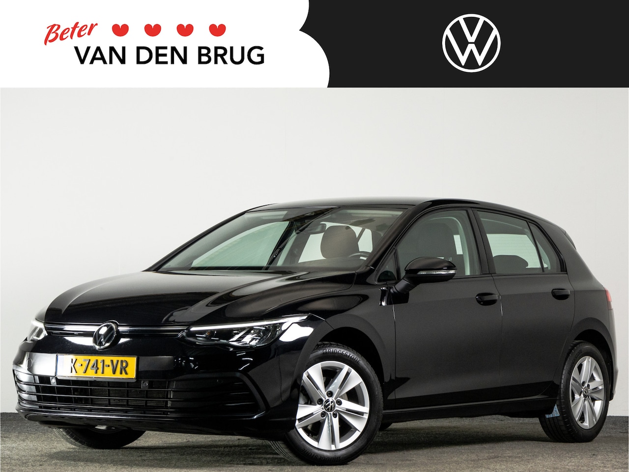 Volkswagen Golf - 1.5 TSI 130 PK Life | LED | Trekhaak | Navigatie PRO | Achteruitrijcamera | Stoel& Stuurwi - AutoWereld.nl