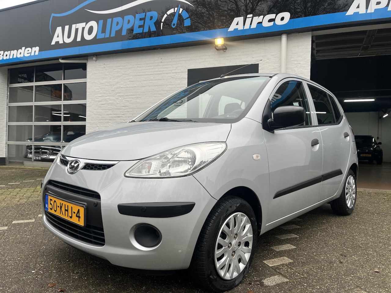 Hyundai i10 - 1.1 Active /Automaat/Nieuwe apk bij aflevering - AutoWereld.nl