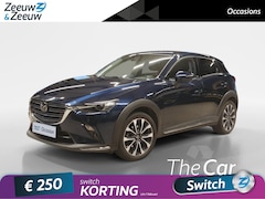 Mazda CX-3 - 2.0 SkyActiv-G 120 GT-M Automaat | Trekhaak | Leer | Bose |