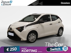 Toyota Aygo - 1.0 VVT-i x-fun | Airco | 4-seizoenenbanden | 1e eigenaar |