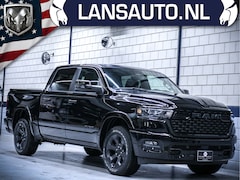 Dodge Ram 1500 - Big Horn Night 3.0L l6 420pk 4x4 Crew Cab | BPM-vrij leverbaar