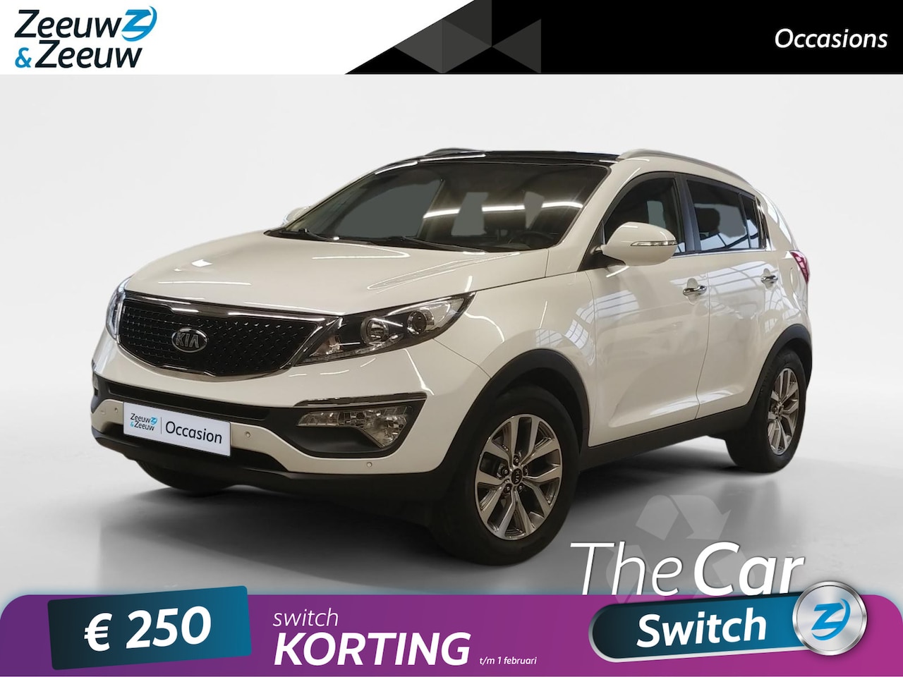 Kia Sportage - 1.6 GDI DynamicPlusLine 1.6 GDI DynamicPlusLine - AutoWereld.nl