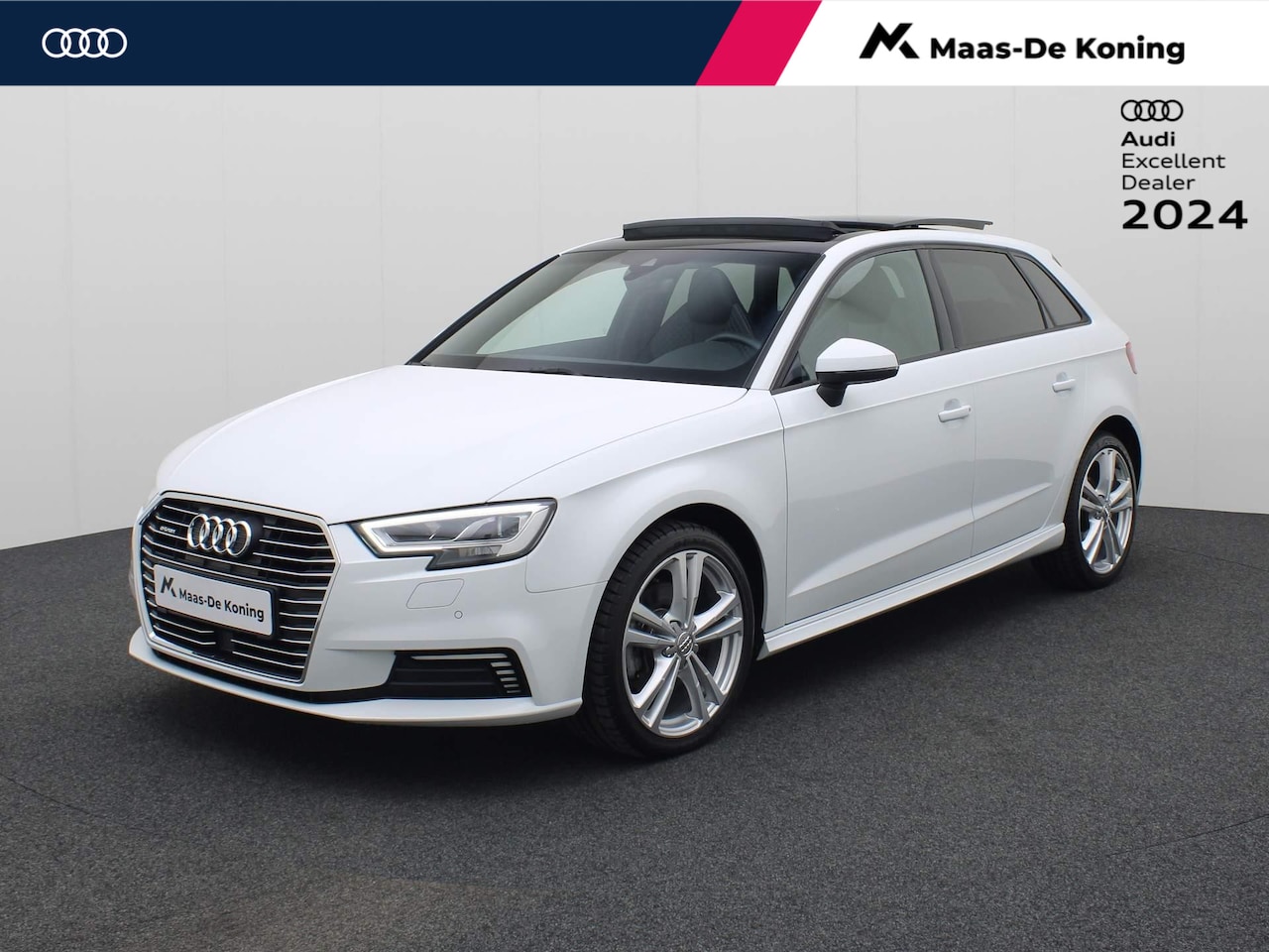 Audi A3 Sportback - 40 E-tron 150kW/204PK S Line · Panoramadak · Leder · Drive select - AutoWereld.nl