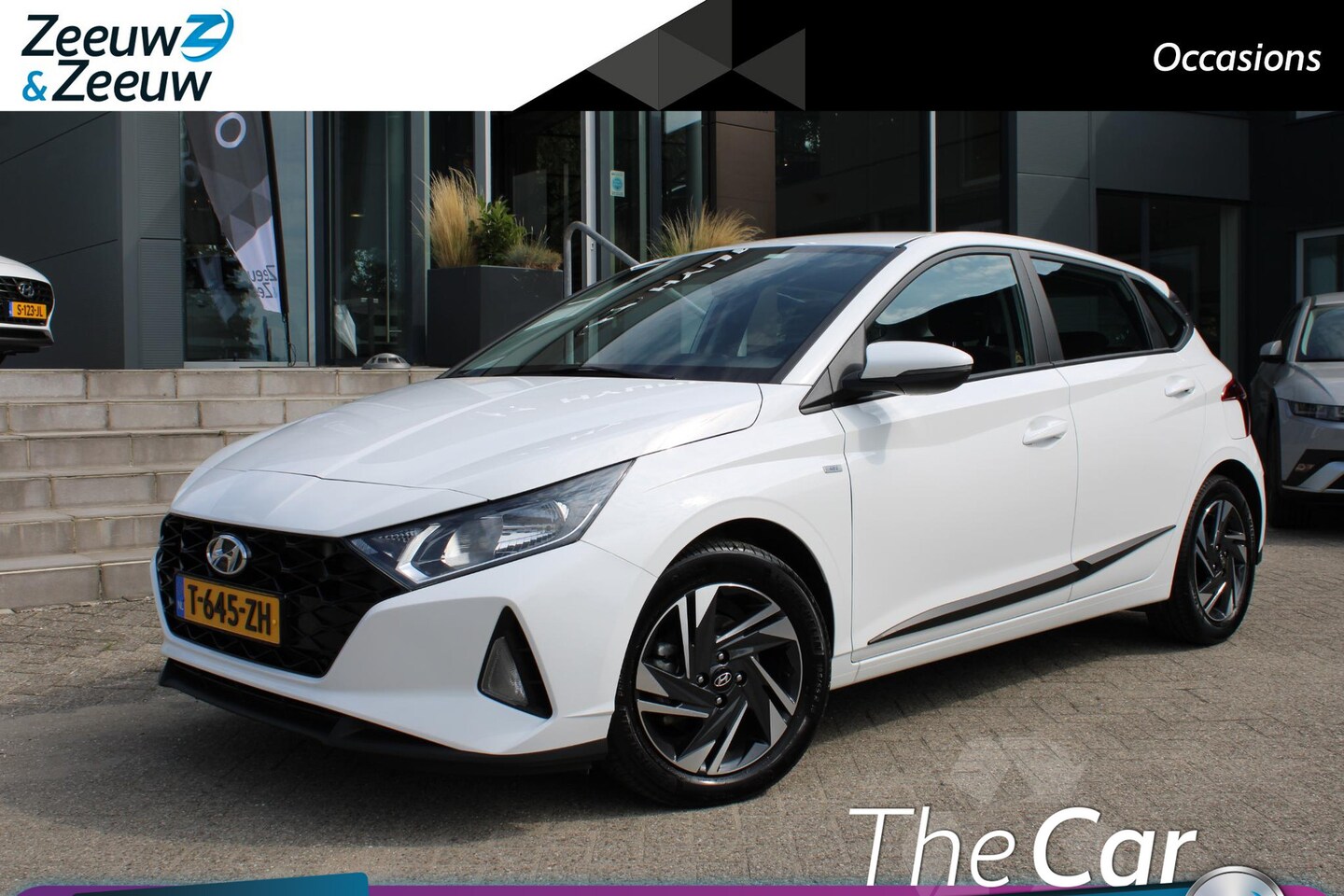 Hyundai i20 - 1.0 T-GDI Comfort | Apple carplay | Android auto | Airco | - AutoWereld.nl