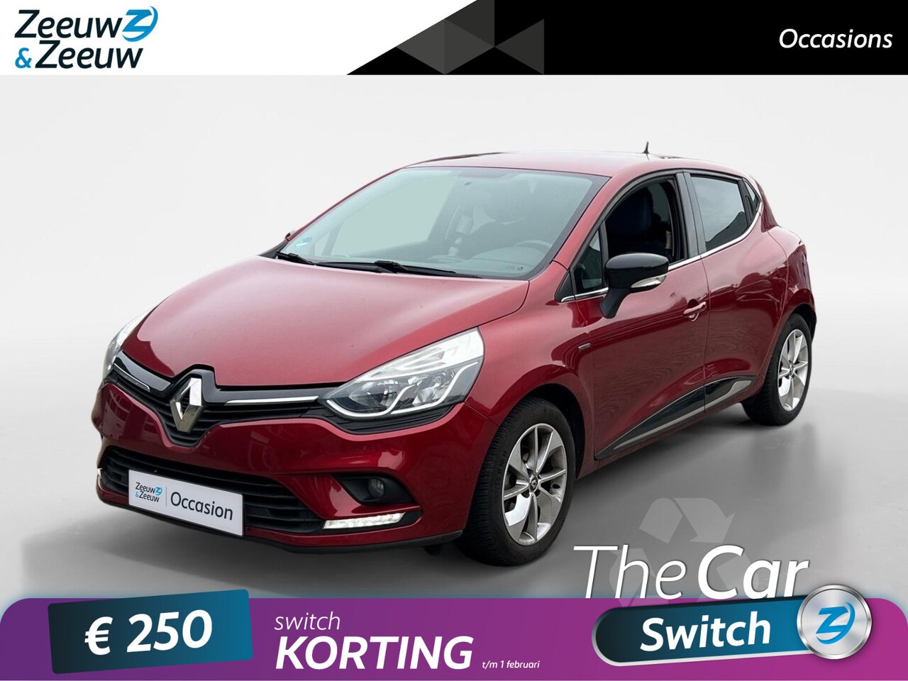 Renault Clio - 0.9 TCe Limited 0.9 TCe Limited - AutoWereld.nl