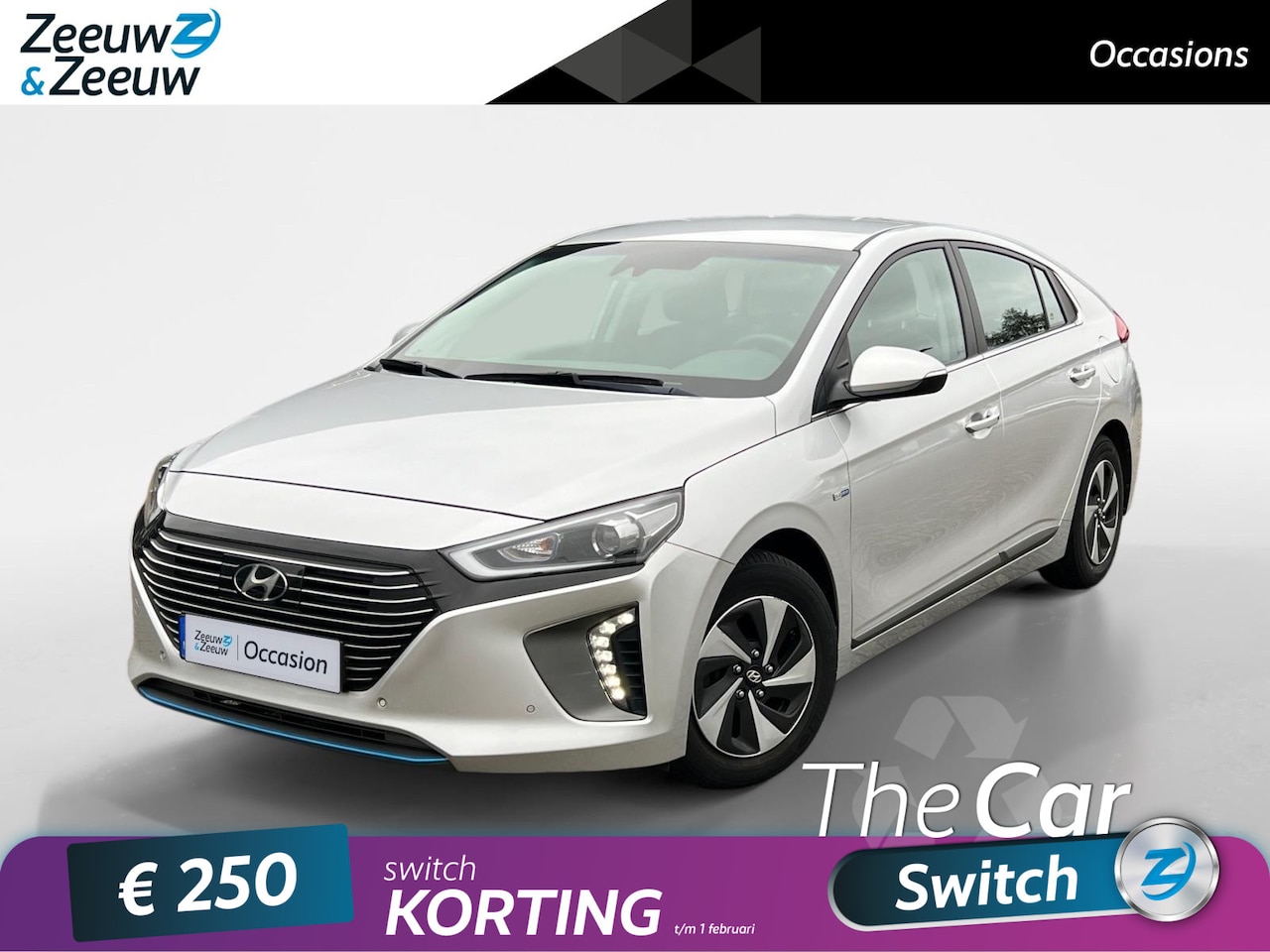 Hyundai IONIQ - 1.6 GDi Comfort | Navigatie | Camera | Cruise control | - AutoWereld.nl