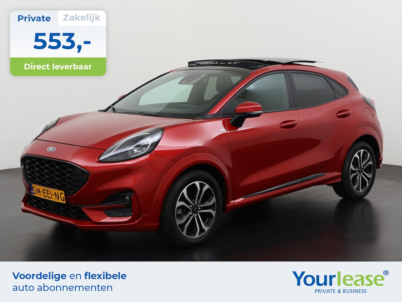 Ford Puma - 1.0 EcoBoost ST-Line Automaat | All-in 553,- Private Lease | Zondag Open! - AutoWereld.nl