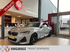 BMW 2-serie Coupé - M240i xDrive High Executive, 4x4, 374Pk, Automaat, Navigatie, Rondomzicht Camera, Head-Up