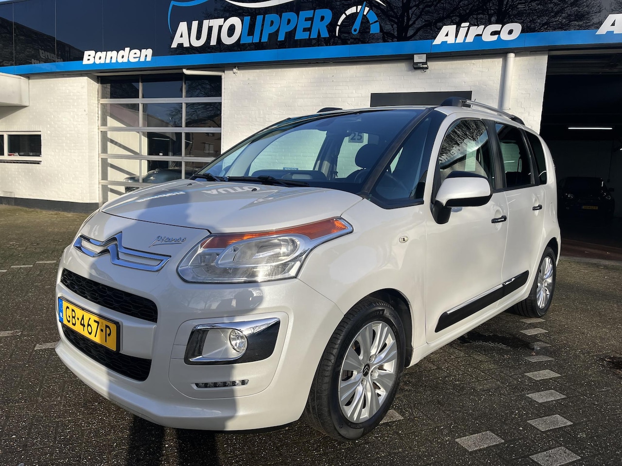 Citroën C3 Picasso - 1.6 VTi Exclusive /Parelmoerwit/Trekhaak - AutoWereld.nl