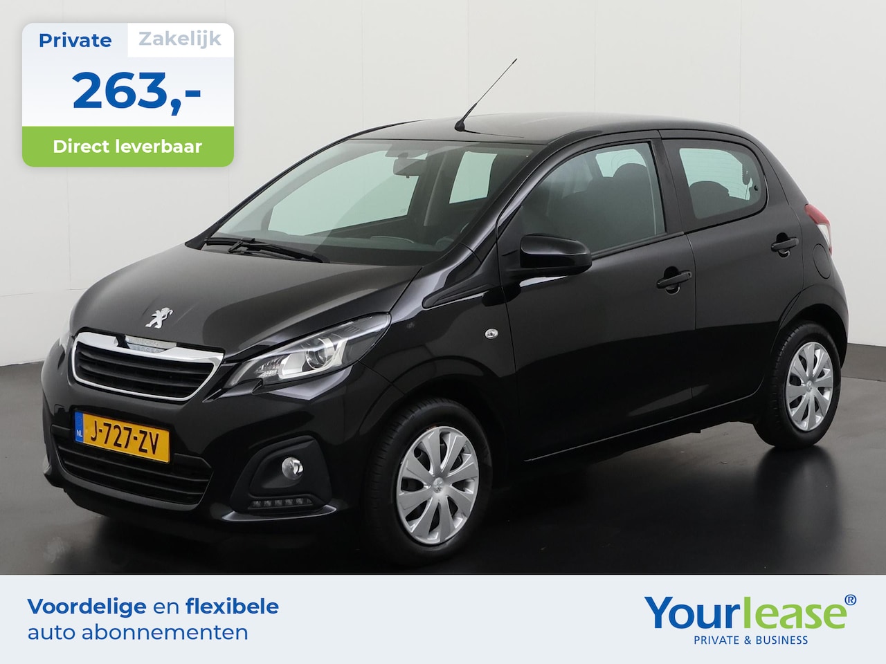 Peugeot 108 - 1.0 e-VTi Active | All-in 263,- Private Lease | Zondag Open! - AutoWereld.nl