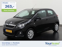 Peugeot 108 - 1.0 e-VTi Active | All-in 263, - Private Lease | Zondag Open