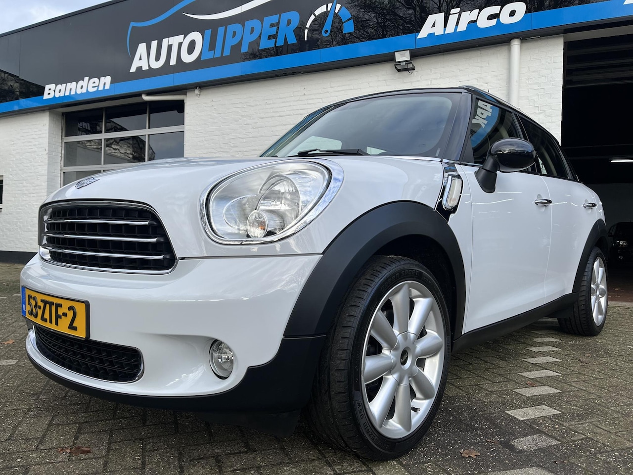 MINI Countryman - Mini 1.6 Cooper Business Line /Vol optie/Lm Winterset/Automaat/Leder - AutoWereld.nl