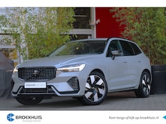 Volvo XC60 - T8 Plug-in hybrid 455pk AWD Ultra Dark | Trekhaak | 360° Camera | Schuifdak | Head-Up Disp