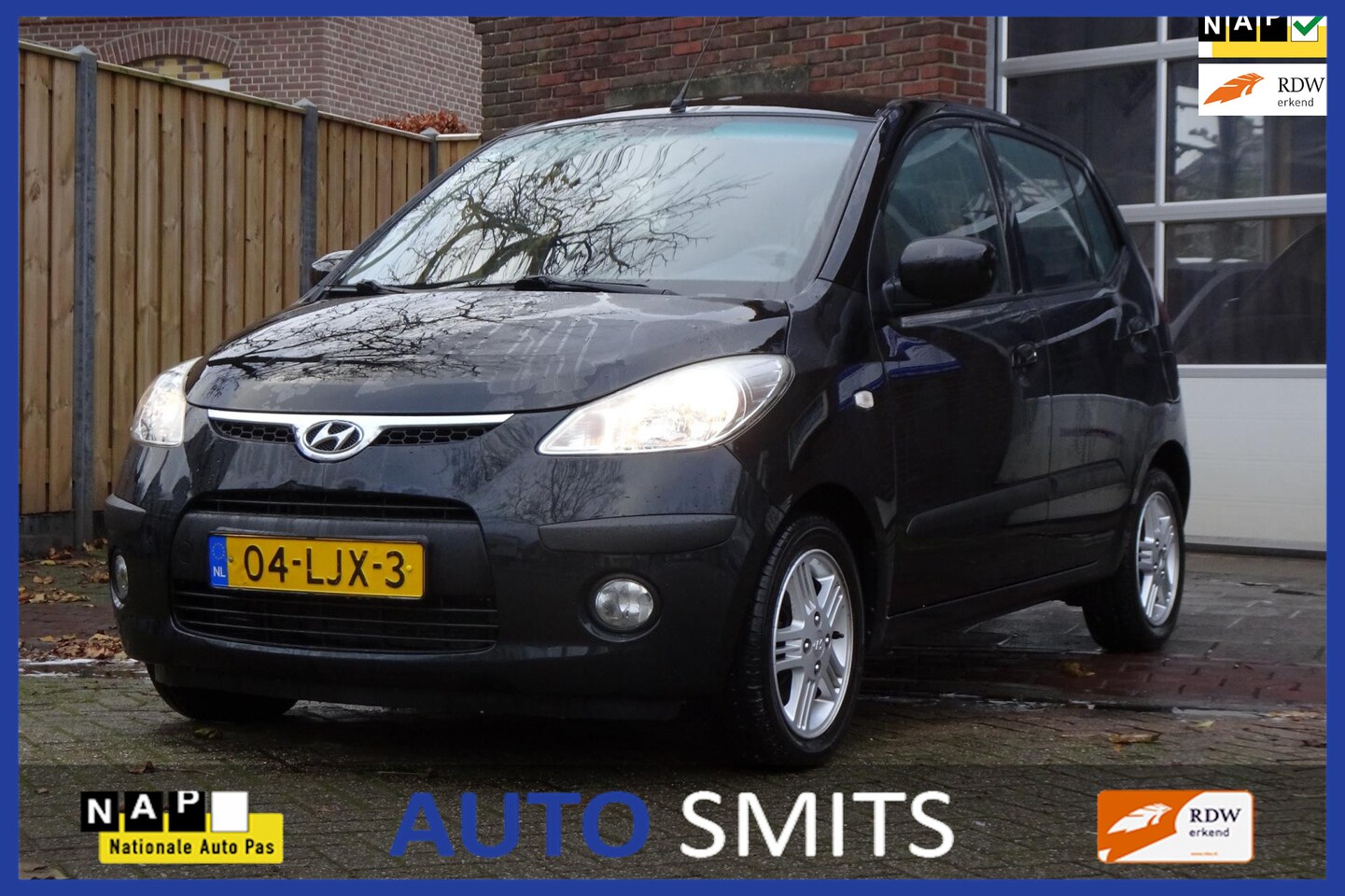 Hyundai i10 - 1.1 Dynamic XL 1.1 Dynamic XL 5drs - AutoWereld.nl