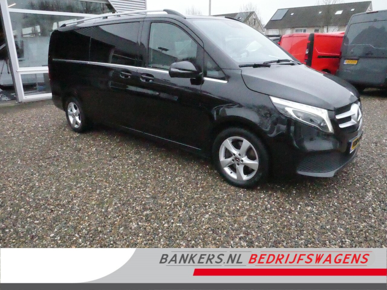 Mercedes-Benz V-klasse - 250d 190PK, Extra Lang, Dubbel Cabine, Airco - AutoWereld.nl