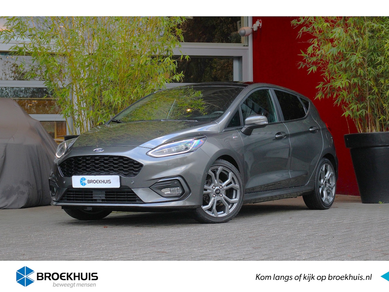 Ford Fiesta - 1.0 EcoBoost ST-Line X Aut. | Pano | Adapt. Cruise | B&O | Camera | Full LED - AutoWereld.nl