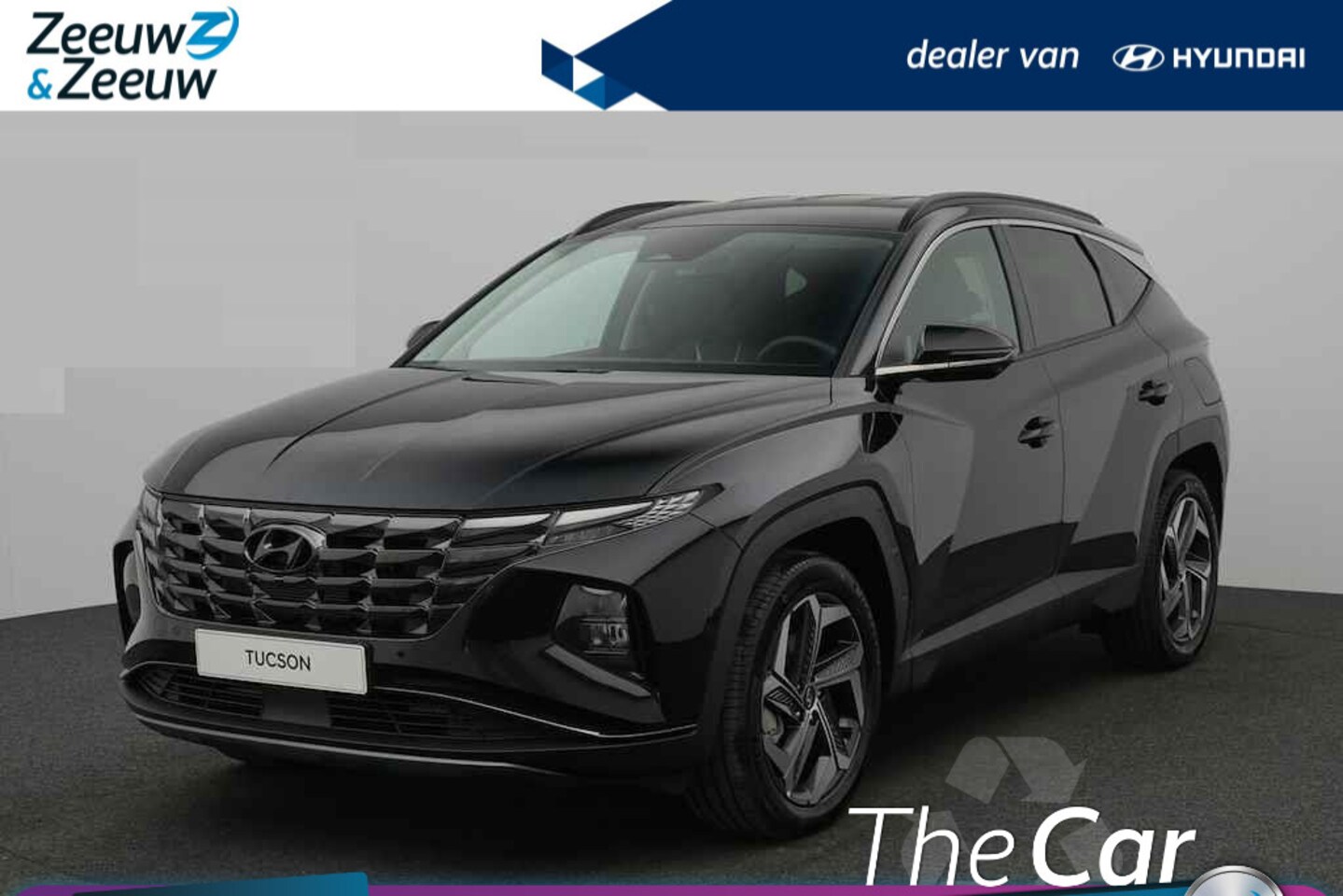 Hyundai Tucson - 1.6 T-GDI PHEV N Line 2WD €45.500,- | UIT VOORRAAD | SNEL RIJDEN! - AutoWereld.nl