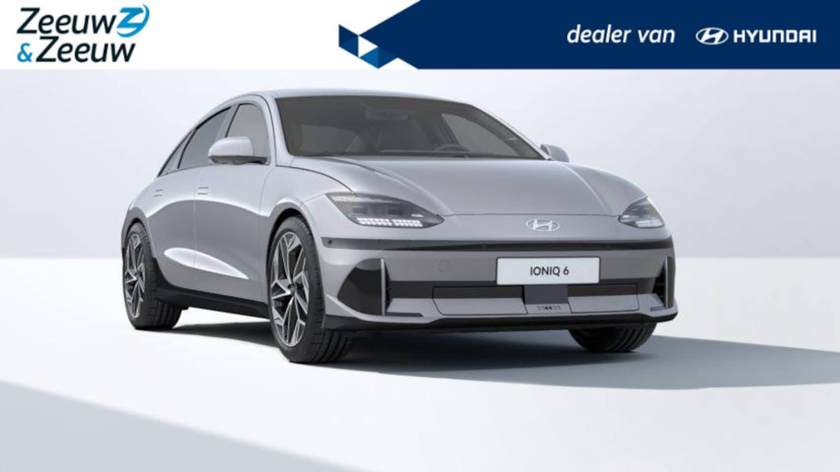 Hyundai IONIQ 6 - Lounge 77 kWh | NU VOOR € 39.950,- | RIJKLAAR!!! | - AutoWereld.nl