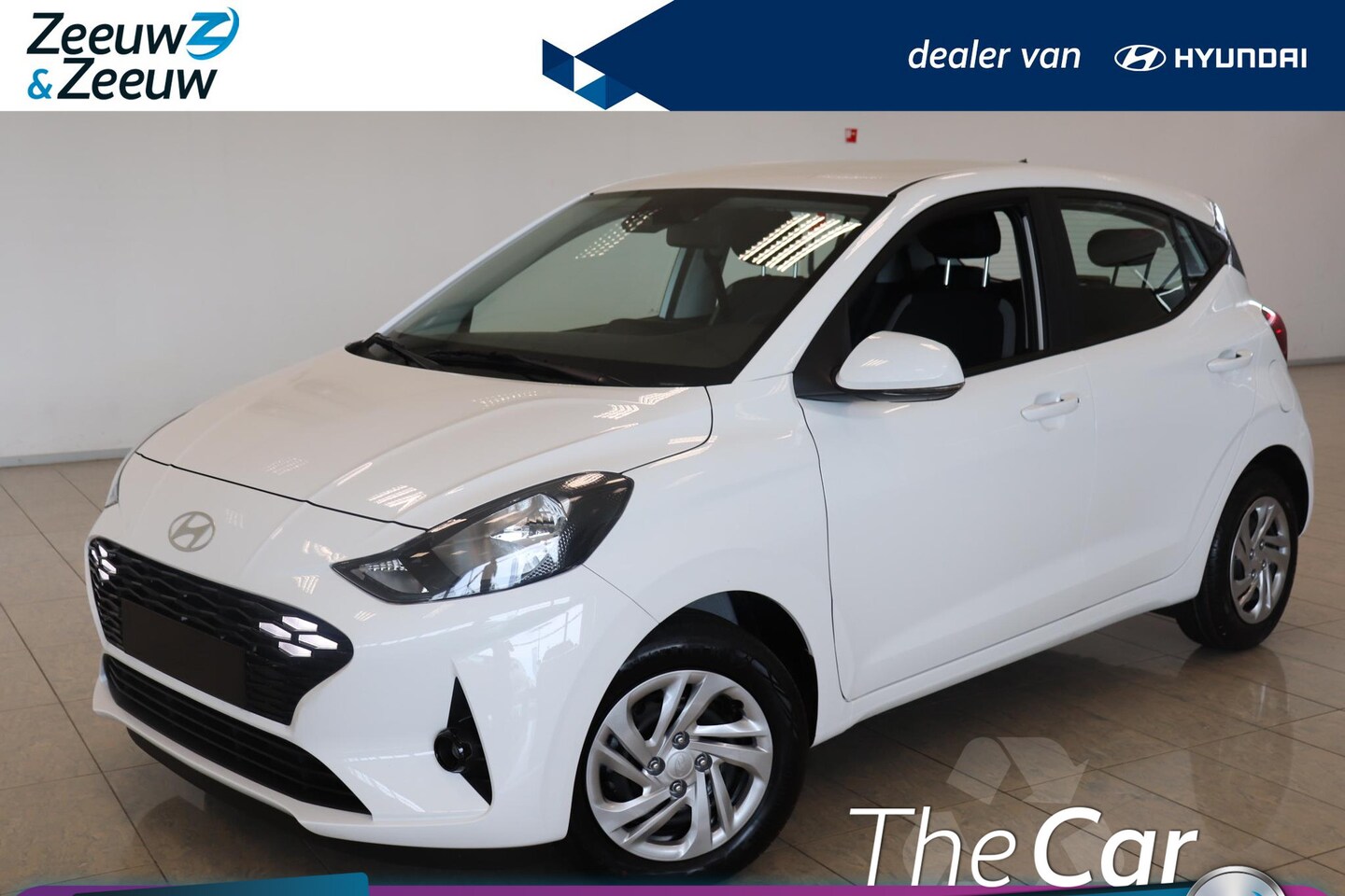 Hyundai i10 - 1.0 COMFORT SMART | €2450,- KORTING | DIRECT LEVERBAAR | - AutoWereld.nl