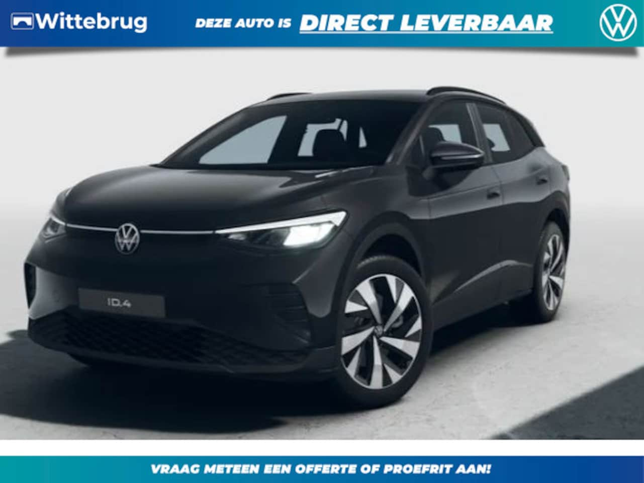 Volkswagen ID.4 - Pro Business 77 kWh !!!Profiteer ook van 2.000 EURO inruilpremie!!! - AutoWereld.nl