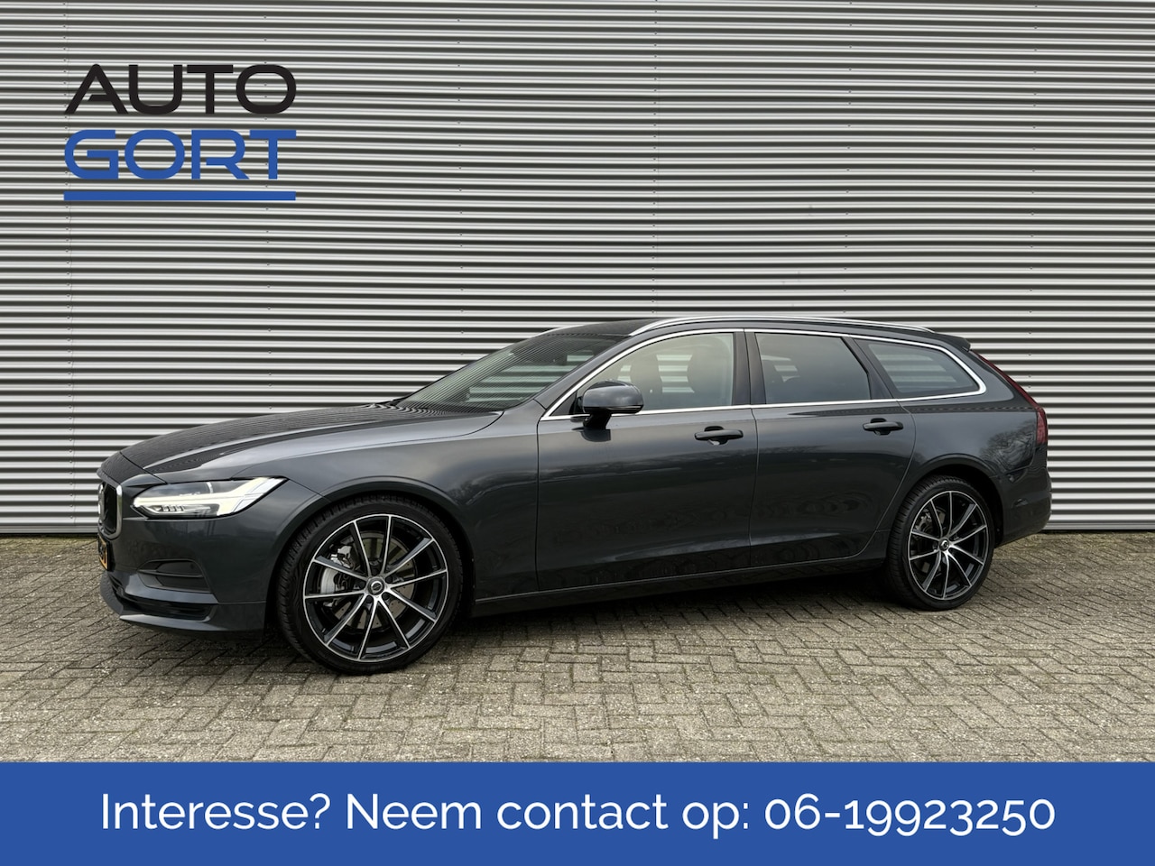 Volvo V90 - 2.0 D3 Momentum | Leder | Blis | Stoelverw | Zeer mooie auto! - AutoWereld.nl