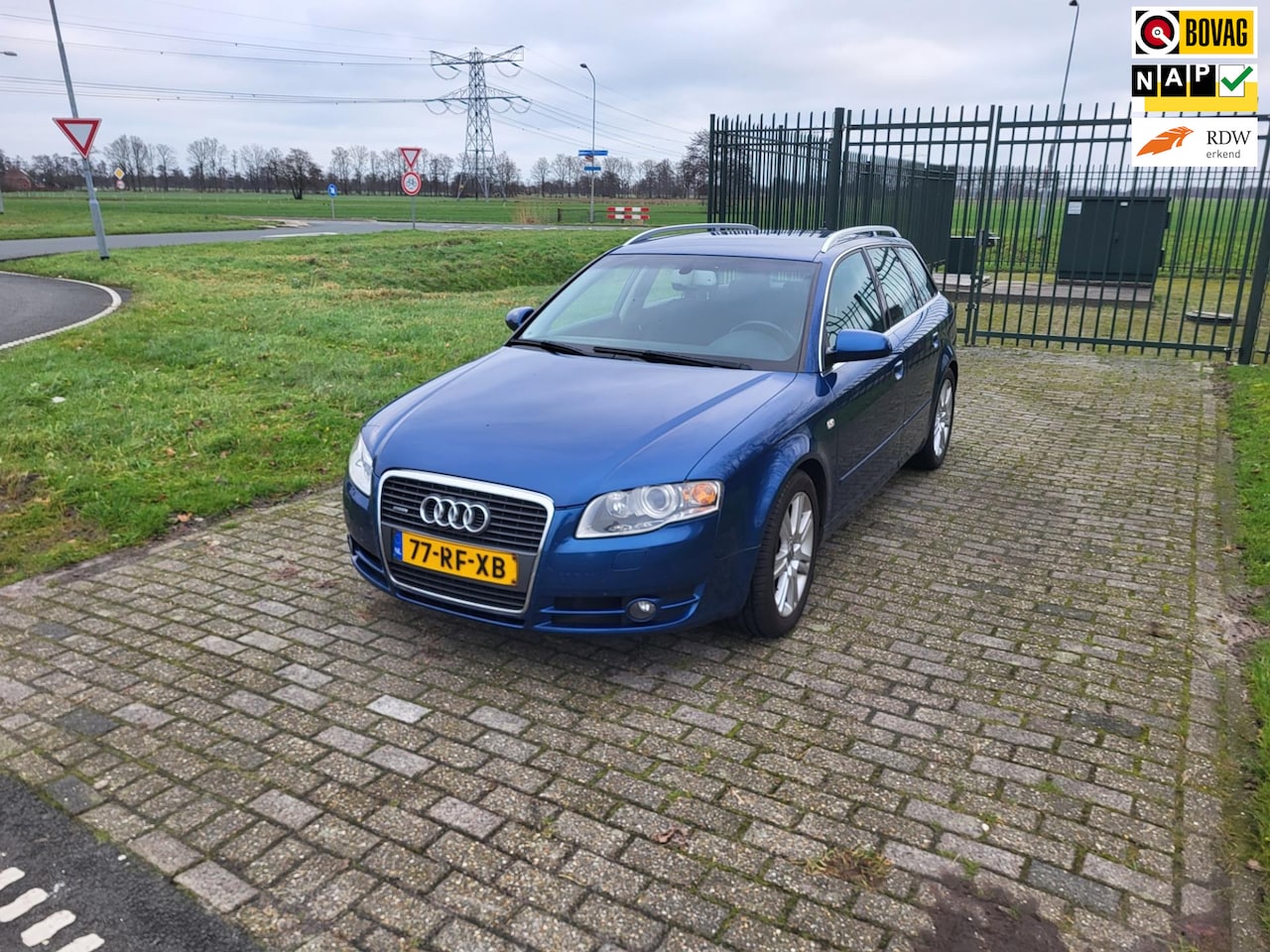 Audi A4 Avant - 2.0 TFSI quattro Pro Line 2.0 TFSI quattro Pro Line - AutoWereld.nl