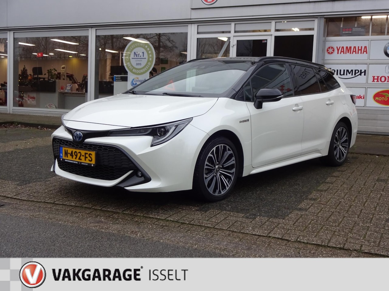 Toyota Corolla Touring Sports - 1.8 Hybrid Dynamic 1.8 Hybrid Dynamic - AutoWereld.nl