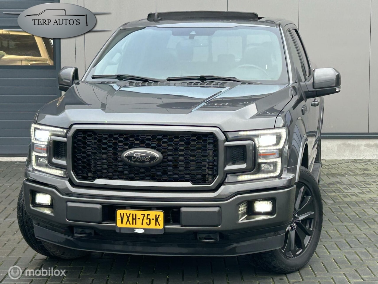 Ford F150 - USA Lariat 2.7 V6 Ecoboost 4x4 | Prins Lpg 200L - AutoWereld.nl