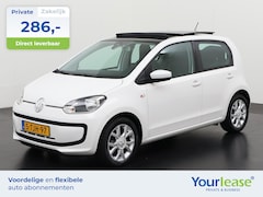 Volkswagen Up! - 1.0 move up BlueMotion | All-in 286, - Private Lease | Zondag Open